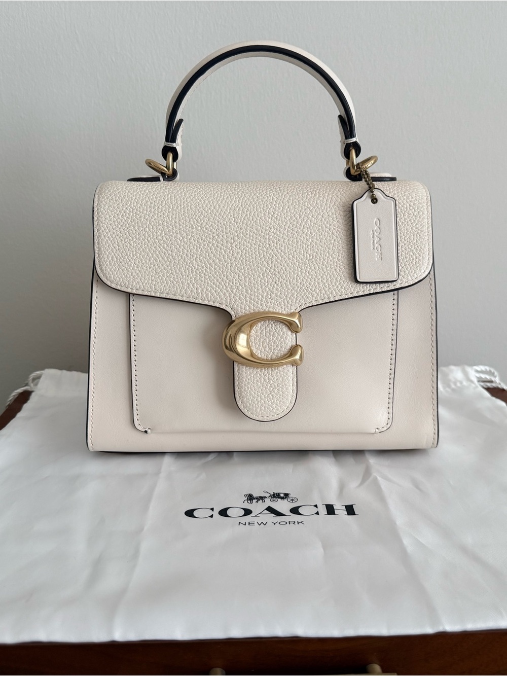 Coach Tabby 20 Top Handle Satchel